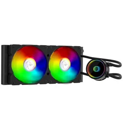 Gametech Hydra Beyaz AHD240mm Intel&AMD 240MM RGB Beyaz Sıvı Soğutucu