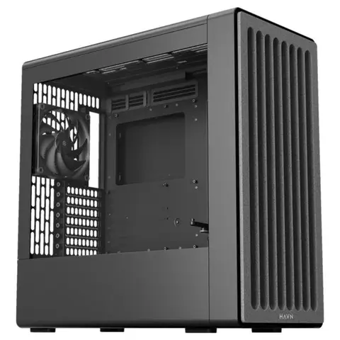 HAVN BF 360 Flow White 2x180mm 1x140mm Fan Temperli Cam USB 3.2 Mid Tower ATX Gaming Kasa