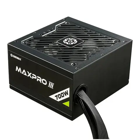 Enermax MAXPRO III 700W 80+ Standart 120mm Fanlı BULK Güç Kaynağı (EMP700W) – 2 Yıl Birebir Değişim Garantili