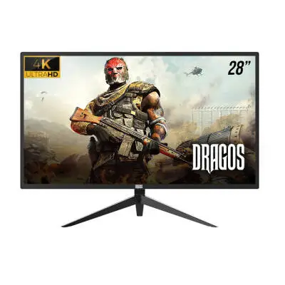 Dragos Edgeless GP-F28UHD 1ms 4K 60HZ Hdmi Dp 3840*2160 28 inç HDR/FREESYNC/LOWBLUE/ANTI-FLICKER/MPRT II 4K RGB GAMING MONİTÖR