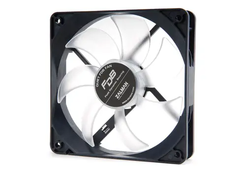 Zalman ZMF3 12cm FDB 4 Pin Siyah Kasa Fanı