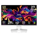 MSI MAG 272QPW QD-OLED X28 26.5 inç 280Hz 0.03ms 2K WQHD Adaptive Sync Beyaz Pivot Gaming Monitör
