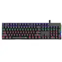T-DAGGER Naxos T-TGK310 RGB Blue Switch 104 tuşlu Türkçe Mekanik oyuncu klavyesi