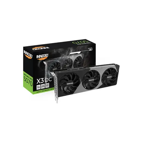 Inno3D RTX5070 x3 OC 12GB GDDR7 192bit Ekran Kartı