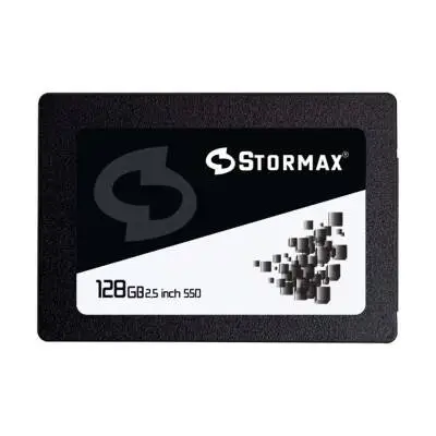 Stormax SMX-SSD30BLCK/128G Sata3 550/530Mbs 2.5 128GB SSD