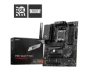 Msi PRO B650M-A WIFI Sc-AM5 B650 DDR5 6400Mhz M.2 2.5Gbit Wi-Fi 6E mATX AMD Anakart