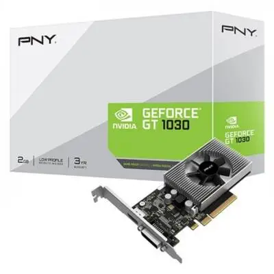 Pny GT1030 Nvidia GDDR4 64Bit Hdmi.Dvi Tek Fan 2GB Ekran Kartı