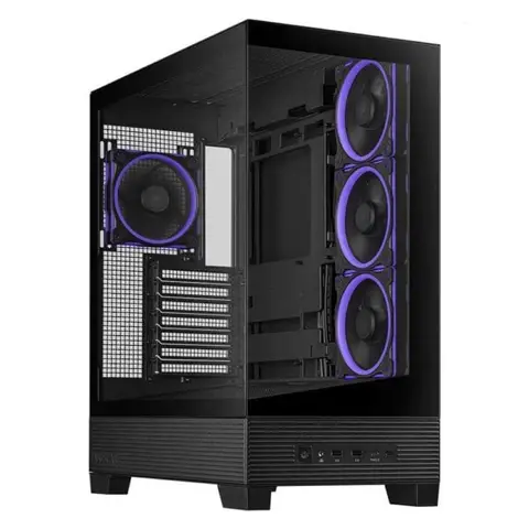 ASUS A31 PLUS TG ARGB Siyah Temperli Cam USB 3.2 Mid Tower ATX Gaming Kasa