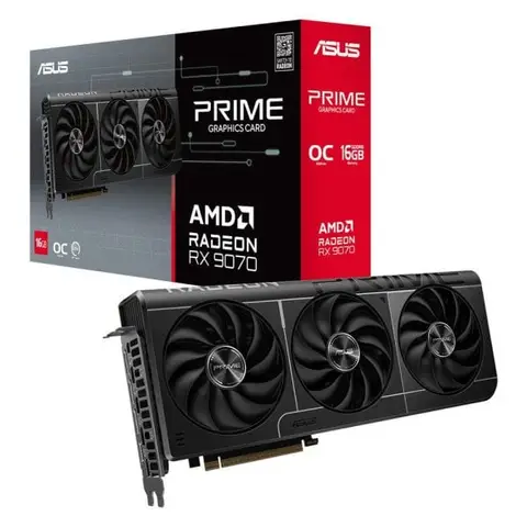 ASUS PRIME Radeon RX 9070 OC 16GB GDDR6 256 Bit Ekran Kartı