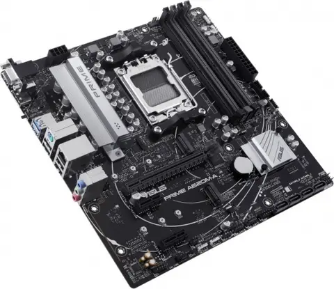 Asus PRIME A620M-A-CSM Sc-AM5 A620 DDR5 6400Mhz M.2 PCIe microATX AMD Anakart