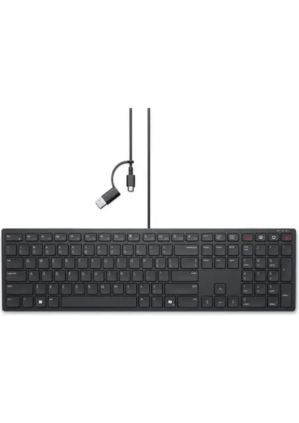 Dell 580-BBSW KB525C PRO USB Q TR Kablolu Klavye