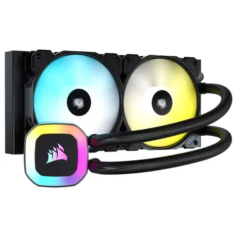 CORSAIR H100 RGB 240MM İŞLEMCİ SIVI SOĞUTUCU