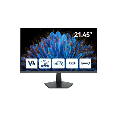 NPC 21.5" MF2208-A 100Hz 5ms VA FHD Yüksek Performanslı İş Monitörü