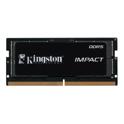 Kingston Impact 32GB(1x32GB) 5600MHz CL40 DDR5 Notebook Ram (KF556S40IB-32TR)