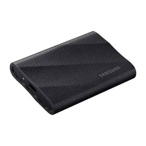 Samsung MU-PG4T0B/WW T9 4 TB USB 3.2 Type C Mini Taşınabilir Siyah SSD Harddisk