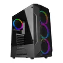 RAMPAGE FUSION 650W 80+ BRONZE RAINBOW TEMPERED ATX OYUNCU KASA