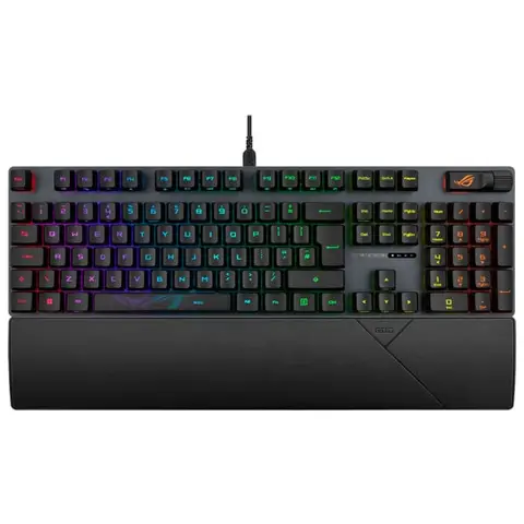 ASUS ROG Strix Scope II RX Red Switch RGB Kablolu İngilizce Mekanik Gaming Klavye