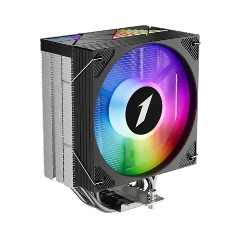 1ST Player CRYO CY12L Siyah 120mm ARGB 4Pin PWM AM4-5/LGA 1851-1700 Kule Tipi İşlemci Hava Soğutucu