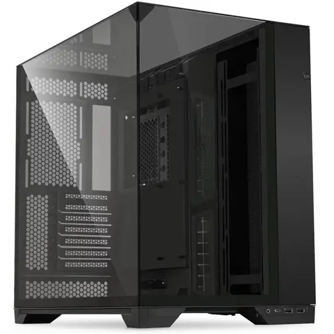 LIAN LI O11 VISION TEMPERED GLASS BLACK USB 3.0 E-ATX MID TOWER KASA