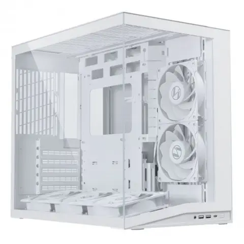 Lian Li O11 Dynamic Flow Mini V2 Beyaz Mid-Tower Bilgisayar Kasası