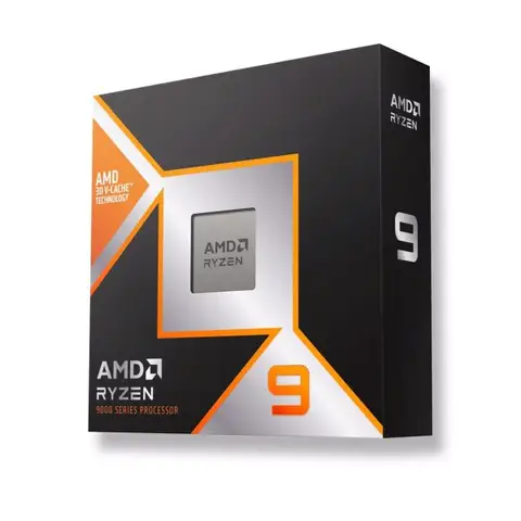 AMD Ryzen 9 9950X3D 5.7GHz 16 Çekirdek 128MB Önbellek AM5 4nm İşlemci