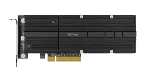 Synology M2D20 2xM.2 SSD Yuvalı PCI Önbellek Hızlandırma Kartı