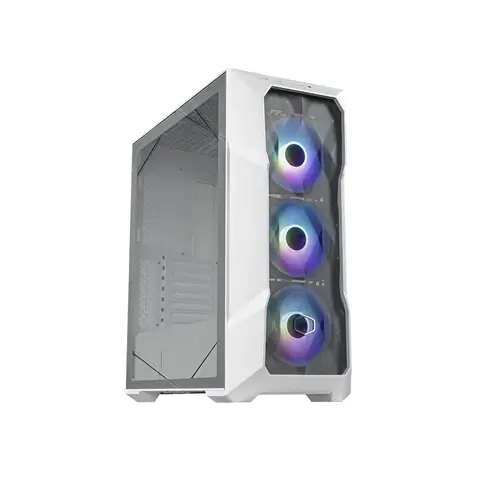Cooler Master TD500 V2 TG Beyaz 850W 80+ Gold ARGB Mesh ATX Mid Tower Kasa