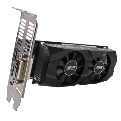 ASUS RTX3050 LP BRK OC Edition 6GB 96Bit Ekran Kartı ( Bulk)