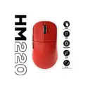 Hawk Gaming HM220 1K Hz 12000 DPI Tri-Mode Kablosuz/Bluetooth Kırmızı Gaming Mouse