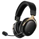 AKKO Verge S9 Master Black Gold PS5 Uyumlu 7.1 Sanal Surround Kablosuz Gaming Kulaklık