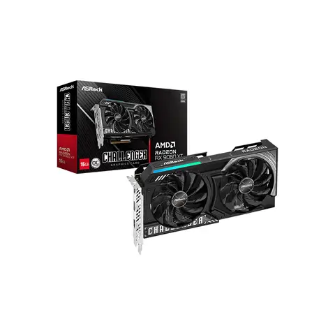 ASROCK Challenger AMD Radeon RX 9060 XT OC 16GB GDDR6 128 Bit Ekran Kartı