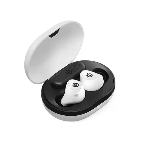 STEELSERIES Arctis GameBuds Beyaz Mikrofonlu Kablosuz Gaming Kulaklık