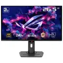 ASUS ROG Strix OLED XG27UCDMG 26.5 inç 240Hz 0.03ms 4K UHD Adaptive Sync QD-OLED Pivot Gaming Monitör