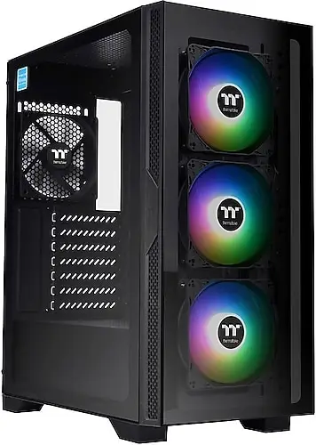 Thermaltake Versa T25 CA-3R5-65M1WE-00 ARGB Fanlı 650 W ATX Oyuncu Kasası