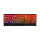 AKKO MONSGEEK FUN60 Max Shine-Through Blaze Gradient Hall Effect Manyetik Switch 8K Hz ARGB Kablosuz Hotswap Gaming Klavye