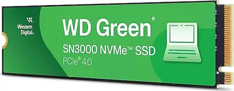 Western Digital Green SN3000 WDS100T4G0E PCI-Express 4.0 1 TB M.2 SSD