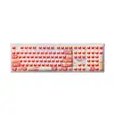 AKKO MONSGEEK MG108B Bunny Apple RGB Kablosuz Hotswap Mekanik Gaming Klavye