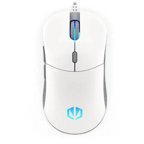 Endorfy GEM Plus Onyx White ARGB Simetrik Gaming Mouse (EY6A011)