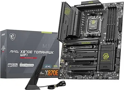 MSI MAG X870E Tomahawk Wi-Fi AMD AM5 DDR5 ATX Anakart
