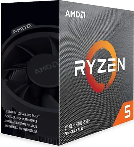 AMD Ryzen 5 3600 Altı Çekirdek 3.60 GHz İşlemci
