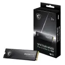 MSI SPATIUM M560 2TB NVMe PCIe Gen5 x4 Okuma 10300MB – Yazma 8700MB M.2 SSD