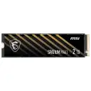 MSI SPATIUM M461 2TB NVMe PCIe Gen4 x4 Okuma 5000MB – Yazma 4200MB M.2 SSD