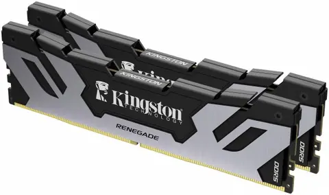 Kingston KF572C38RSK2/32TR 32 GB (2x16) DDR5 7200Mhz CL38 RENEGADE Bilgisayar Bellek