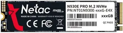 Netac N930E Pro 1TB NVMe M.2 SSD