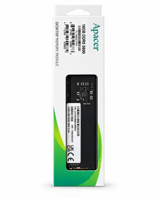 Apacer 16GB (1x16) AU16GHB56CVBBGH DDR5 6000Mhz Pc Ram