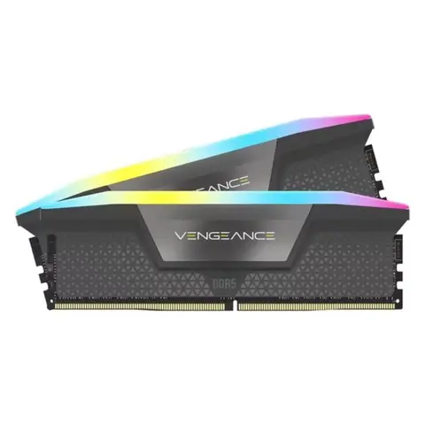 Corsair Vengeance RGB 96GB (2x48GB) 6000MHz CL36 INTEL XMP 3.0 – AMD EXPO DDR5 Ram (CMH96GX5M2E6000Z36)