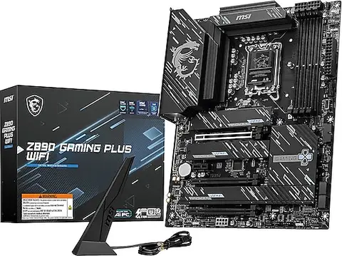 MSI Z890 Gaming Plus Wi-Fi Intel LGA1851 DDR5 ATX Anakart