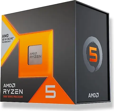 AMD Ryzen 5 7600X3D Altı Çekirdek 4.1 GHz İşlemci