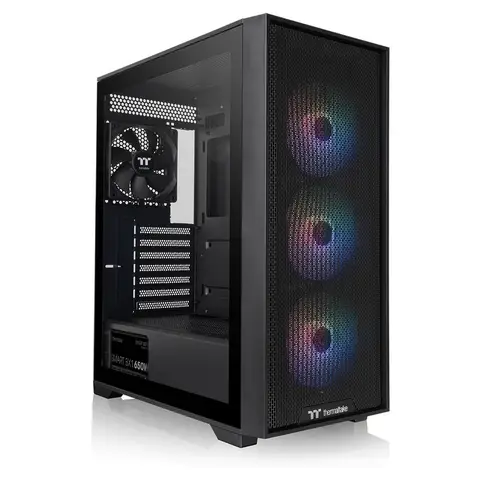 Thermaltake CA-3Z7-65M1WE-00 650W Bronze V290 3x12cm ARGB Fanlı Mid Tower ATX Kasa