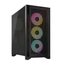 Corsair iCUE 4000D Airflow RGB RM850 Tempered Glass 850W 80+ Gold USB 3.1 ATX Mid Tower Kasa